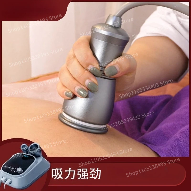 FOR Electric Scraping Instrument Suction Machine Household Cupping Massage Artifact Meridian Brush Dredging Instrument