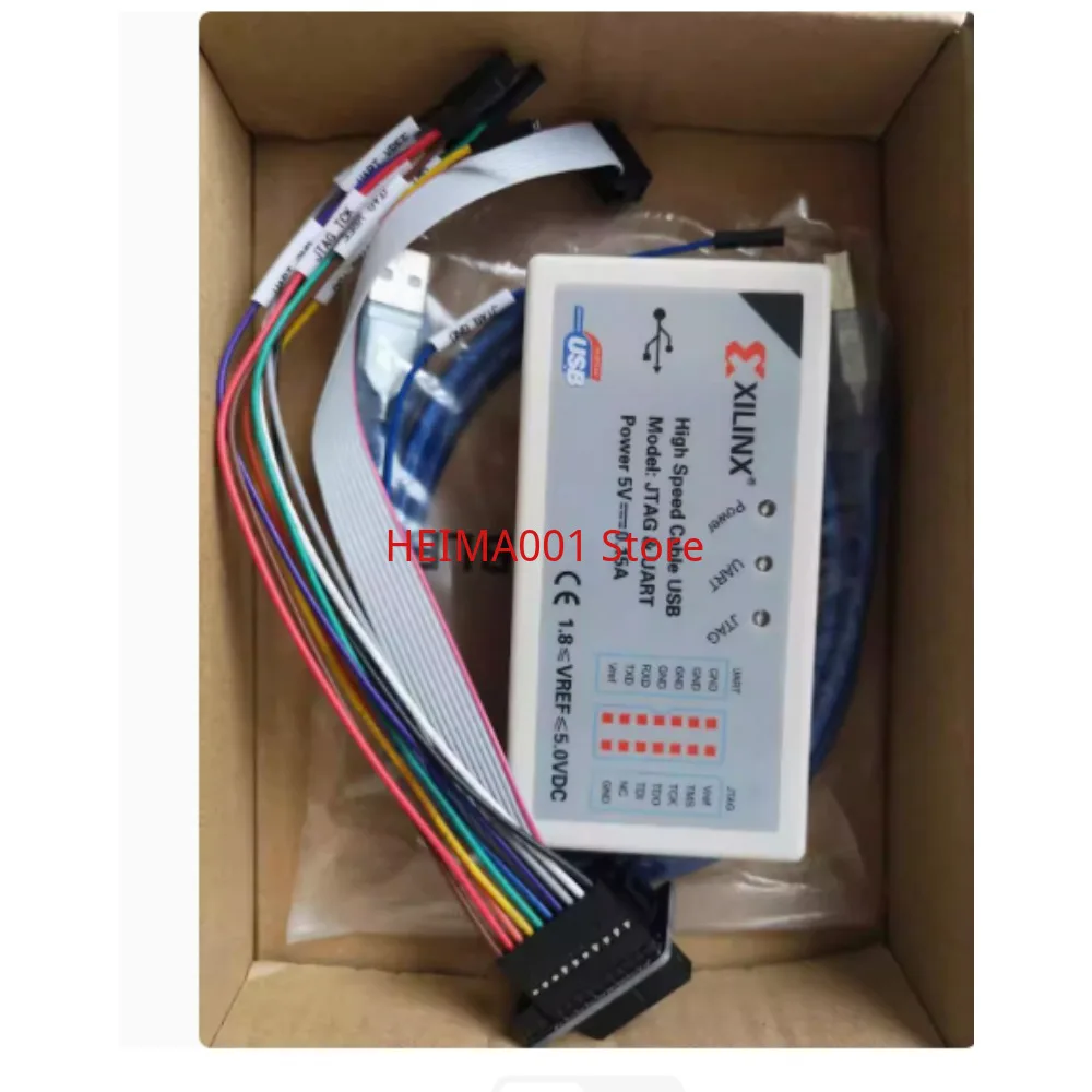 

Xilinx Download Line Xilinx Platform Cable USB Downloader CPLD/FPGA Simulator