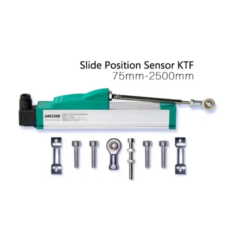 Hot Sale new molding machine slider type mold unlocking electronic ruler KTF TLH 50-2500mm,Slide position sensor KTF TLH type fa
