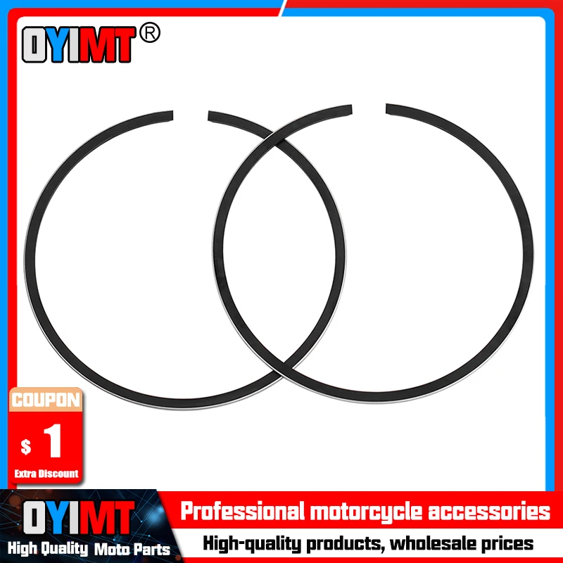 

Motorcycle Engine Parts STD 66mm Piston Rings For Yamaha YFS200 Blaster 200 1988-2006 IT175 1979-1983 IT200 3JM-11601-00-00