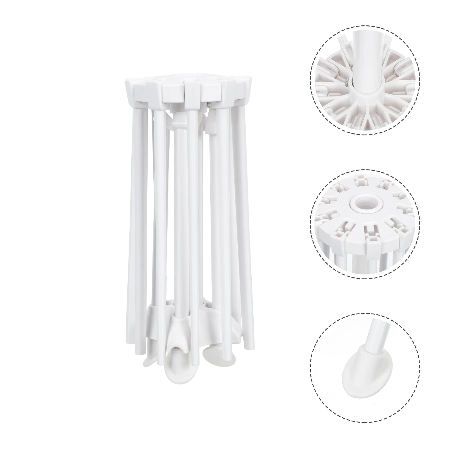 

Folding Drying Rack Spaghetti Noodle Dryer Stand Pasta Detachable Rod Abs Hanging