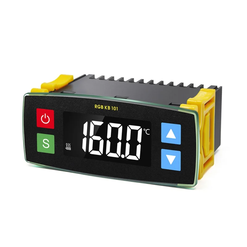 

Коммерческая электрическая машина для приготовления скона, большая печь для выпечки, терморегулятор, термостат, RGB-дисплей KB 101