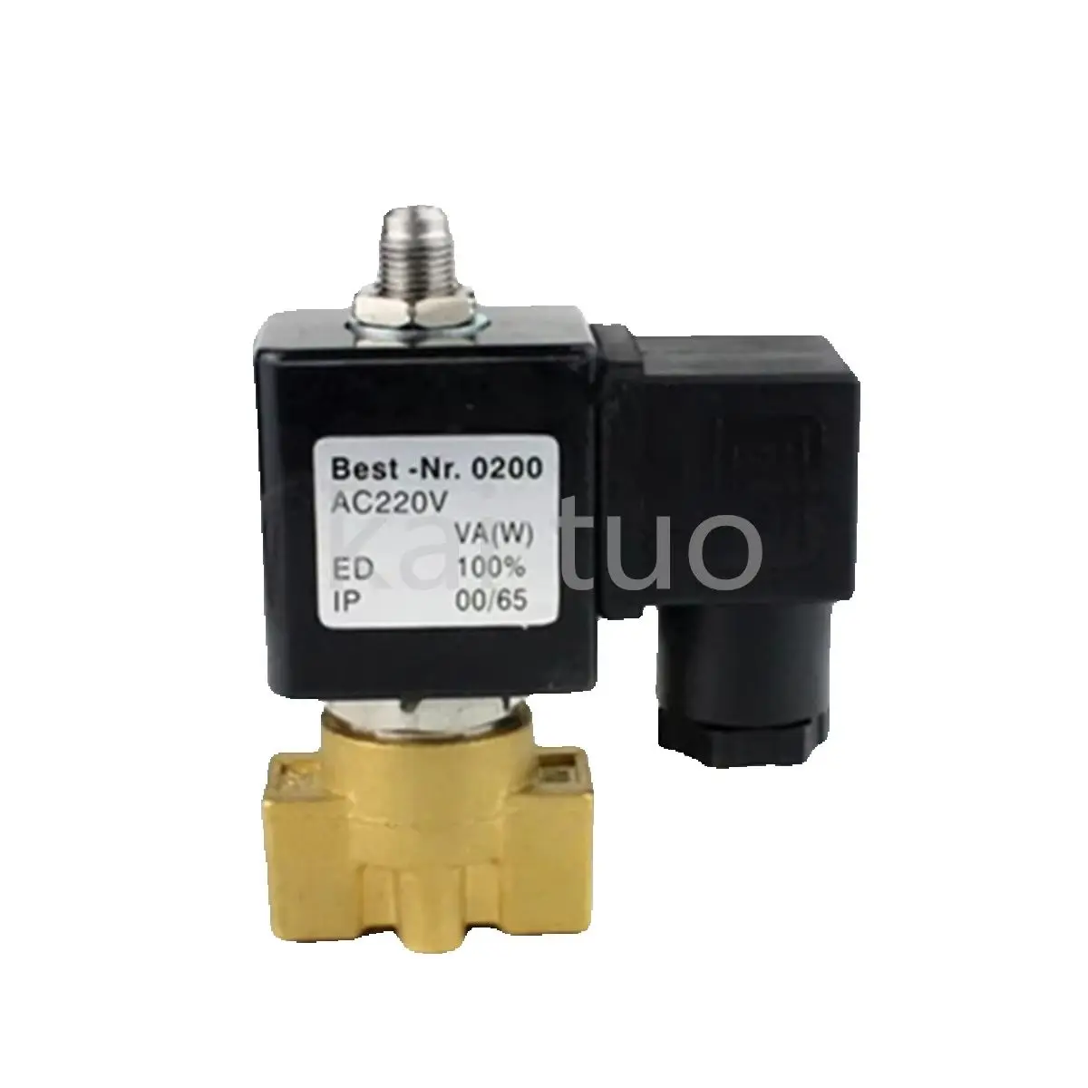 VX2320-08 Two Position Three Way Solenoid Valve Air Compressor Loading Unloading Deflation Exhaust Valve 1/8/