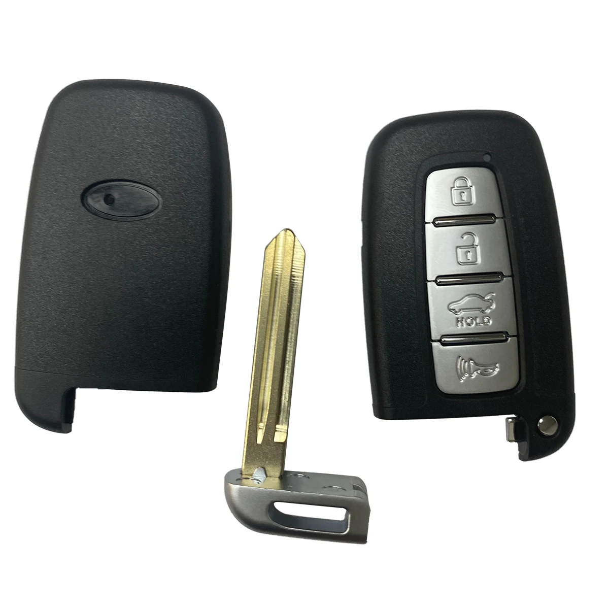 Okey 433Mhz Remote Car Key  For Hyundai I30 IX35 Sonata Genesis Veloster Equus Tucson Kia Forte Rio Sorento FCCID: SY5HMFNA04