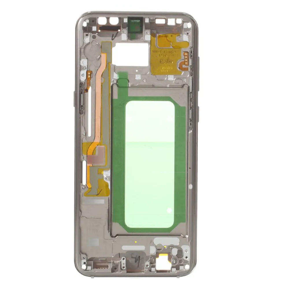 New LCD Display Middle Frame Bezel Chassis Plate with Side Button For Samsung Galaxy S8+ S8 Plus G955 G955F