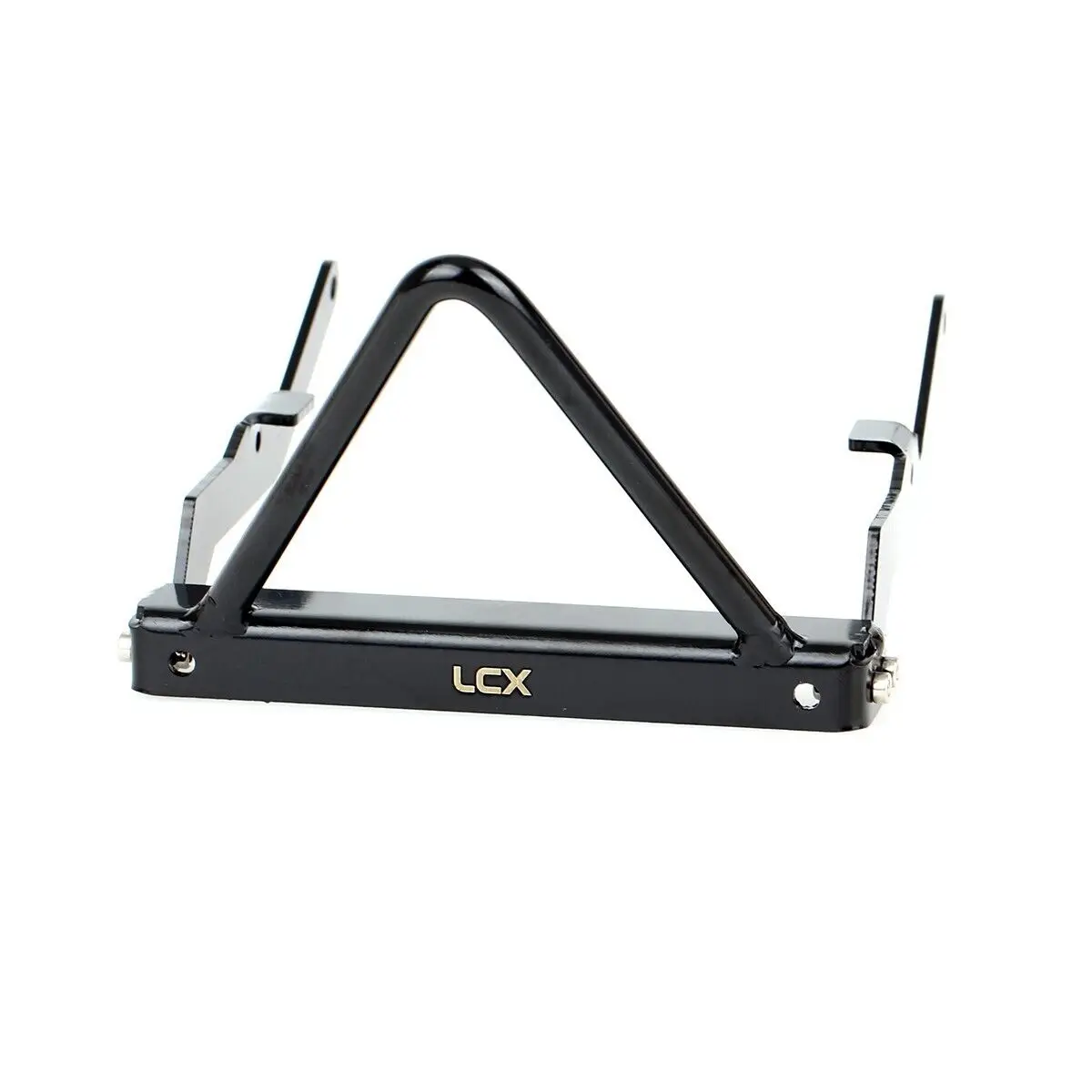 LCX 레이싱 1/10 RC 크롤러 자동차 메탈 프론트 범퍼 세트 (액시얼 UTB10 카프라 업그레이드 부품 액세서리용)