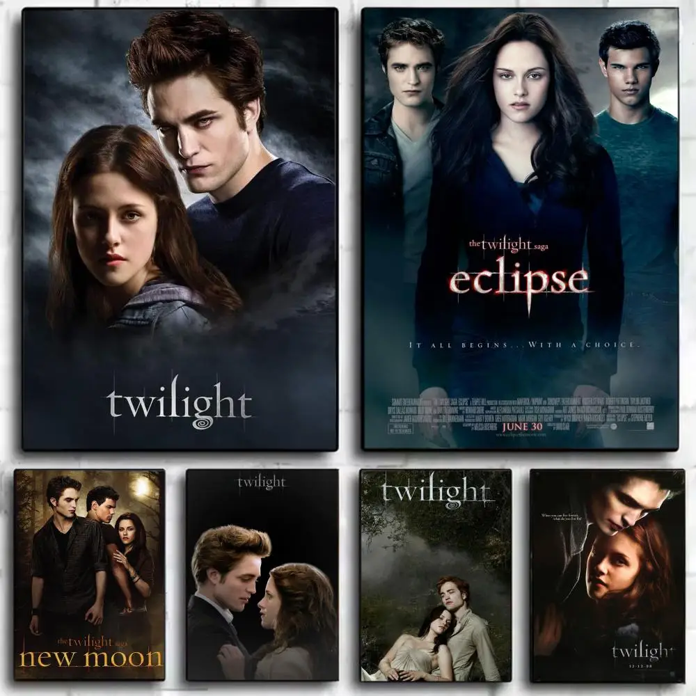 Romantic Series Twilight Poster Wall Art Print Decorative Mural Home Decor Gift Unframed