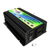 12V to 220V 110V Inverter 300W 4000W 6000W Solar Car Power Inverter  Pure Sine Wave 50/60Hz