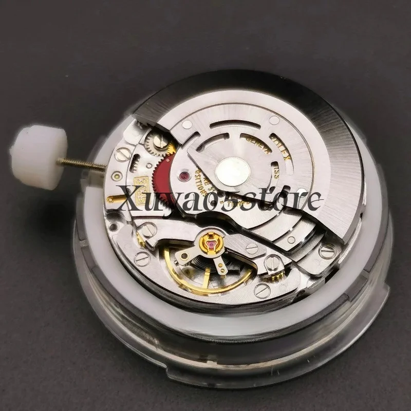 Watch movement, Shanghai new automatic mechanical 3135 movement VR3135 blue oil wire, water ghost movement