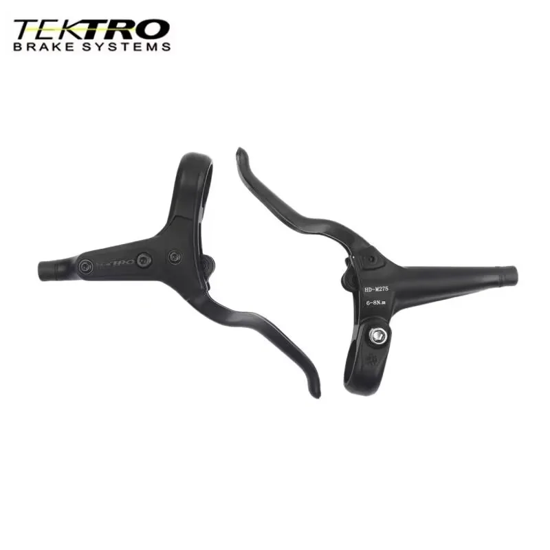 Palancas de freno de disco hidráulico para bicicleta de montaña TEKTRO HD-M285 HD-M275 TKD143 pinza de mango de nivel de freno