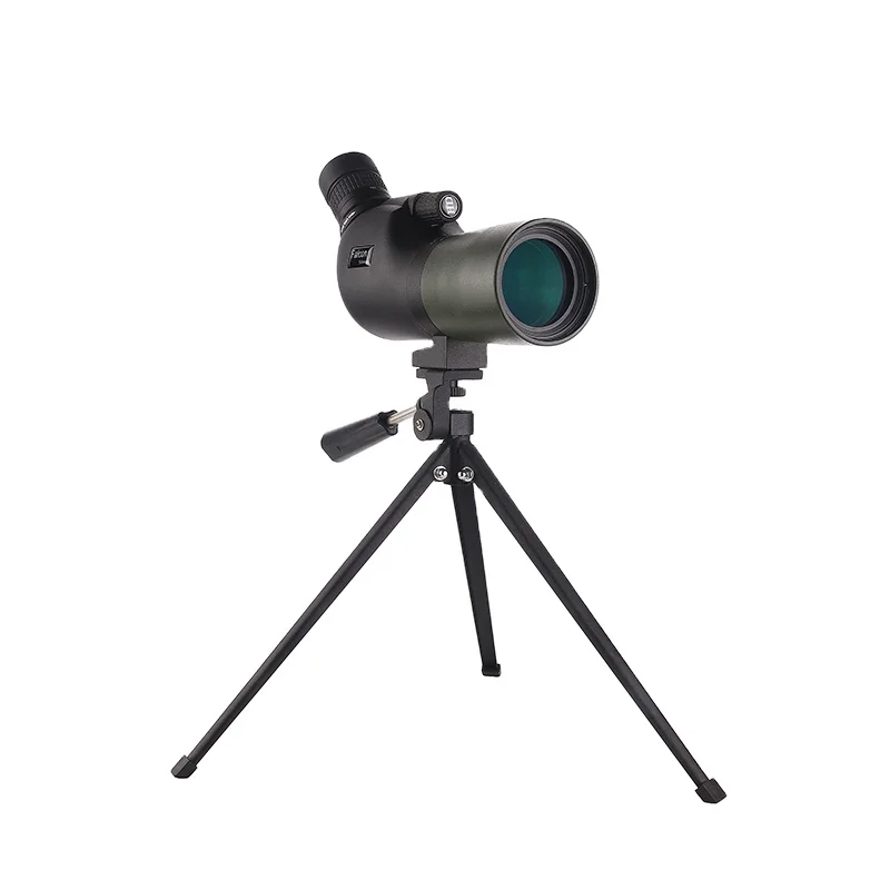 Outdoor Waterproof 12-36X50 50mm Long Range Video Spotting Scope for Camping bird watching