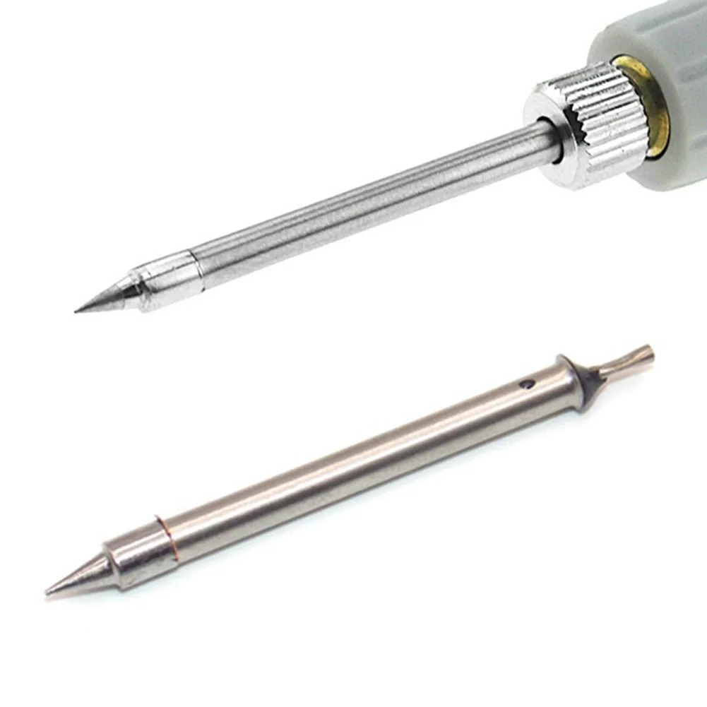 1pc Soldering Iron Tip For USB Powered 5V 8W Electric Soldering Iron Replacement Solder Head Welding Rework Accessories ToolPart