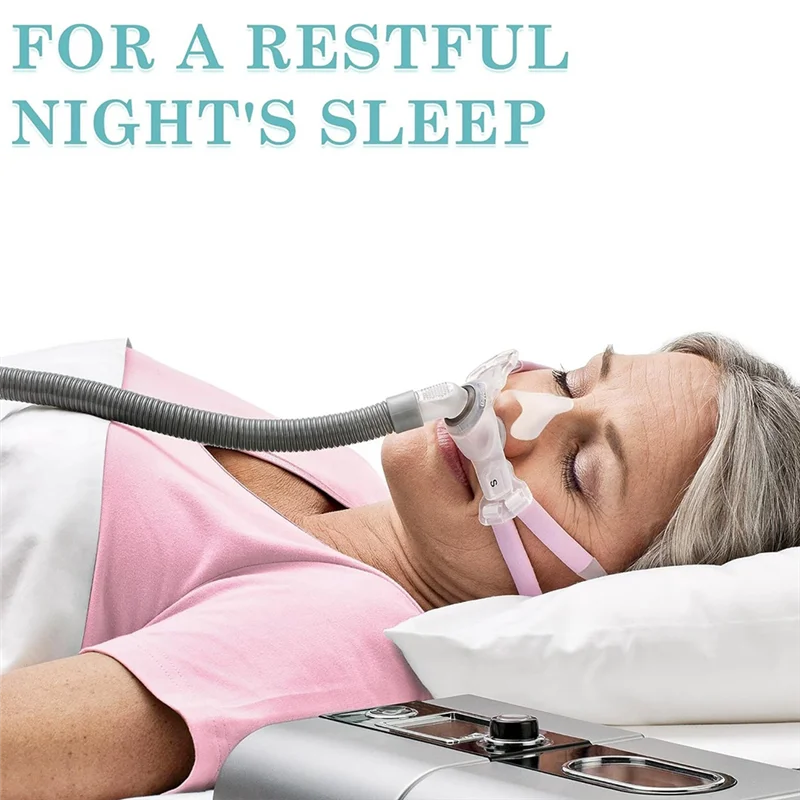 

Fresh 10 Pcs CPAP Nose Pads Comfort Nose Pad For Supplies Comfortable Nasal Guard Sleep Mask Liners Nose Pads For CPAP Masks