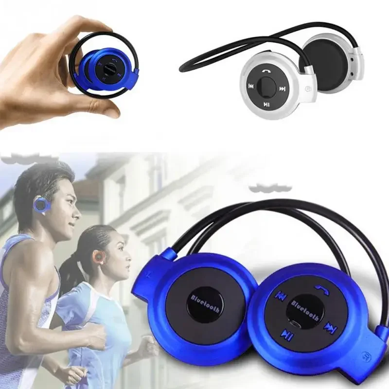 Bluetooth Headphones 4.0 Headset 503 Mini Sport Wireless Headphones Music Stereo Earphones+Micro SD Card Slot+FM Speakers