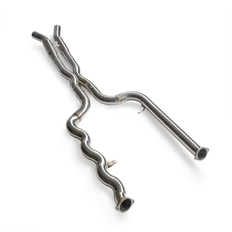M3/M4 G80/G82/G83/G8X 3.0T 2021-2023 Dual Resonator Equal Length Midpipe High Exhaust Racing Performance