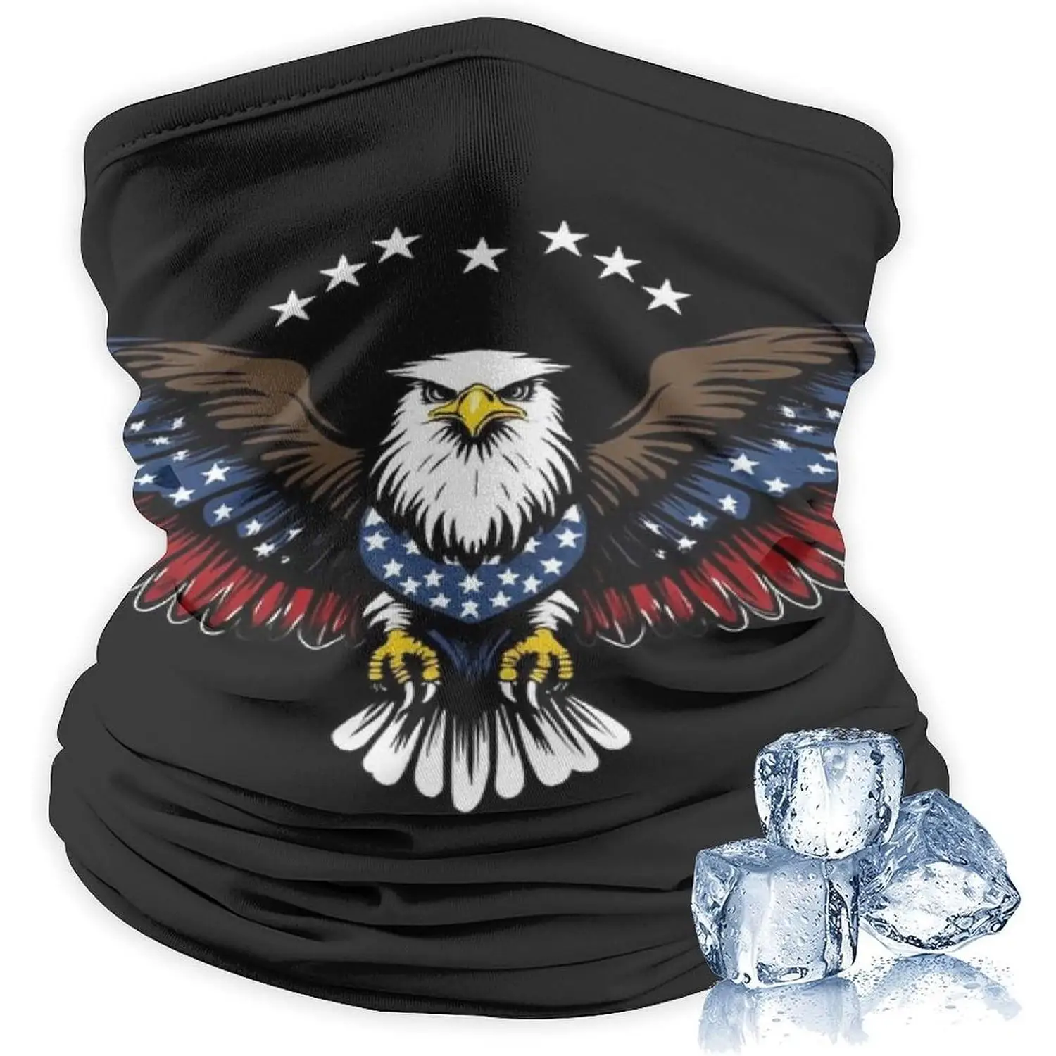 Masker Ski untuk Pria Penutup Wajah Penghangat Leher Ramah Kulit dengan Penutup Wajah untuk Aktivitas Luar Ruangan untuk Bersepeda Motor, Bersepeda, Berlari