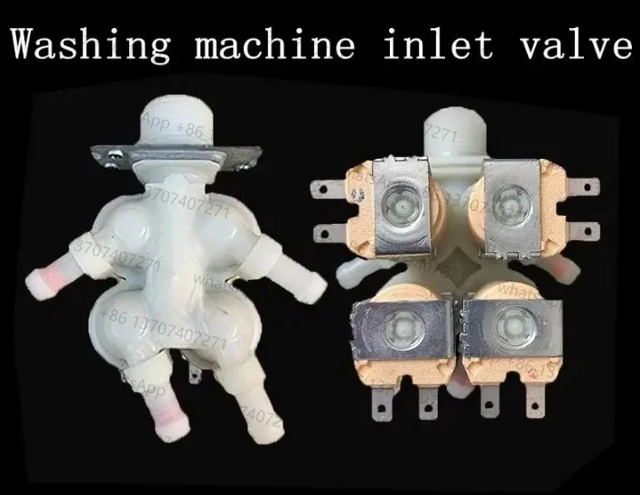 1 шт. для деталей стиральной машины Samsung, впускной электромагнитный клапан DC62-00214N