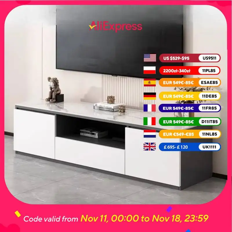 

European Design Tv Cabinet Living Room Modren Indoor Bedroom Tv Stand Luxury Lounges Display Fernseherschrank Furniture Home