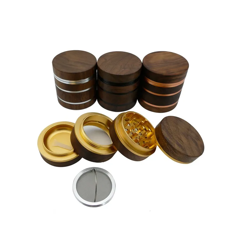 

2.5-Inch herb grinder 4-layer high-quality fragrance grinder