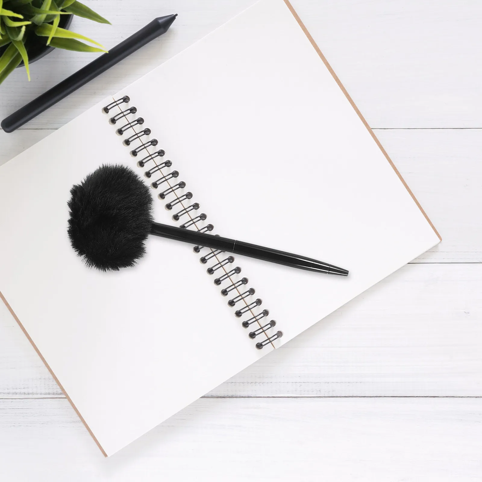 

5Pcs Anxiety Relief Handwriting Pens Rounded Comfort Grip Seamless Flow Writing Tool Classroom Office Desk Decoration Gift Idea