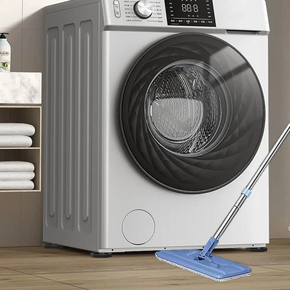 4/8 قطعة مكافحة زلة غسالة مكافحة الاهتزاز قدم وسادة المخمدات الصامتة زيادة غسالة وسادة للقدم امتصاص الصدمات #6