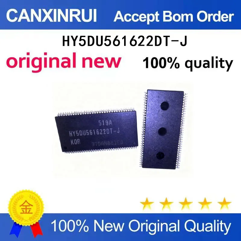 

(5-100 Pieces) New stock HY5DU561622DT-J TSSOP