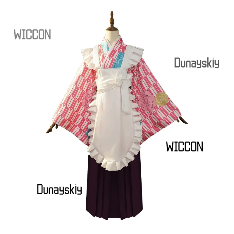 Gotou Hitori Cosplay Bocchi The Rock Gotou Hitori Cosplay Costume JK uniforme rose veste jupe perruque Costume Halloween Anime Cosplay