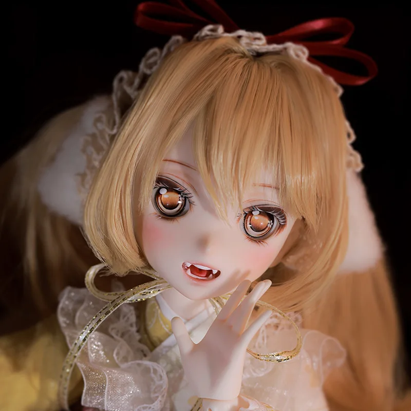 

New Arrival Shuga Fairy Ezio 1/4 Doll BJD MSD Resin Toys for Girls Boys Surprise Gift for XmasAnime Figure Fashion Model