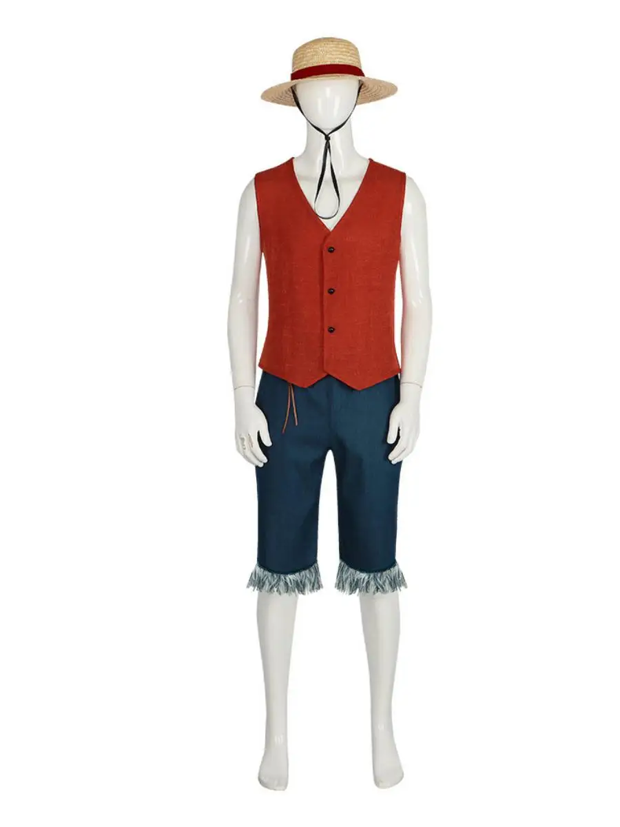 Real-World Movie Costume Cosplay Loween Dr-Up Vest da uomo per feste di festival e spettacoli teatrali Tema pirata