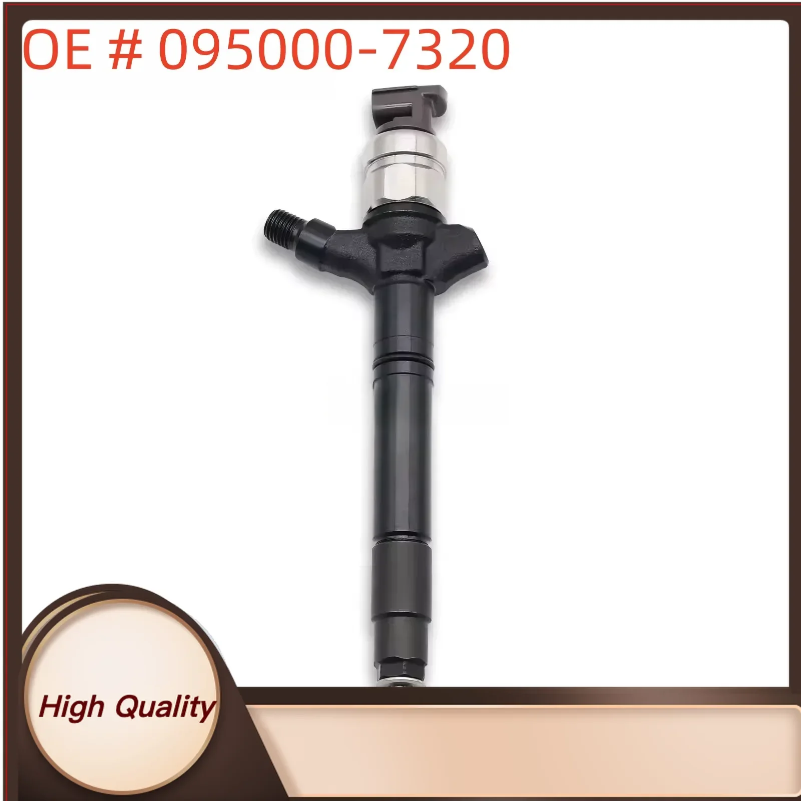 

High quality New 095000-7320 0950007320 Fuel Injector for DENSO Toyota