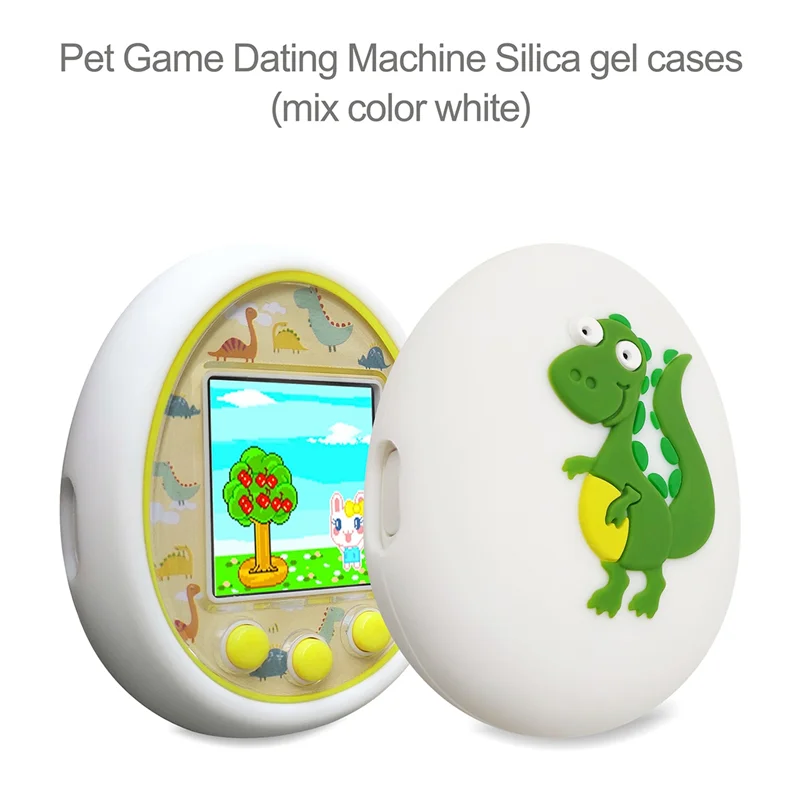 Custodia in Silicone per OK550 Pet Game Dating Machine Tamagotchis Virtual Electronic Digital Pets Game Machine