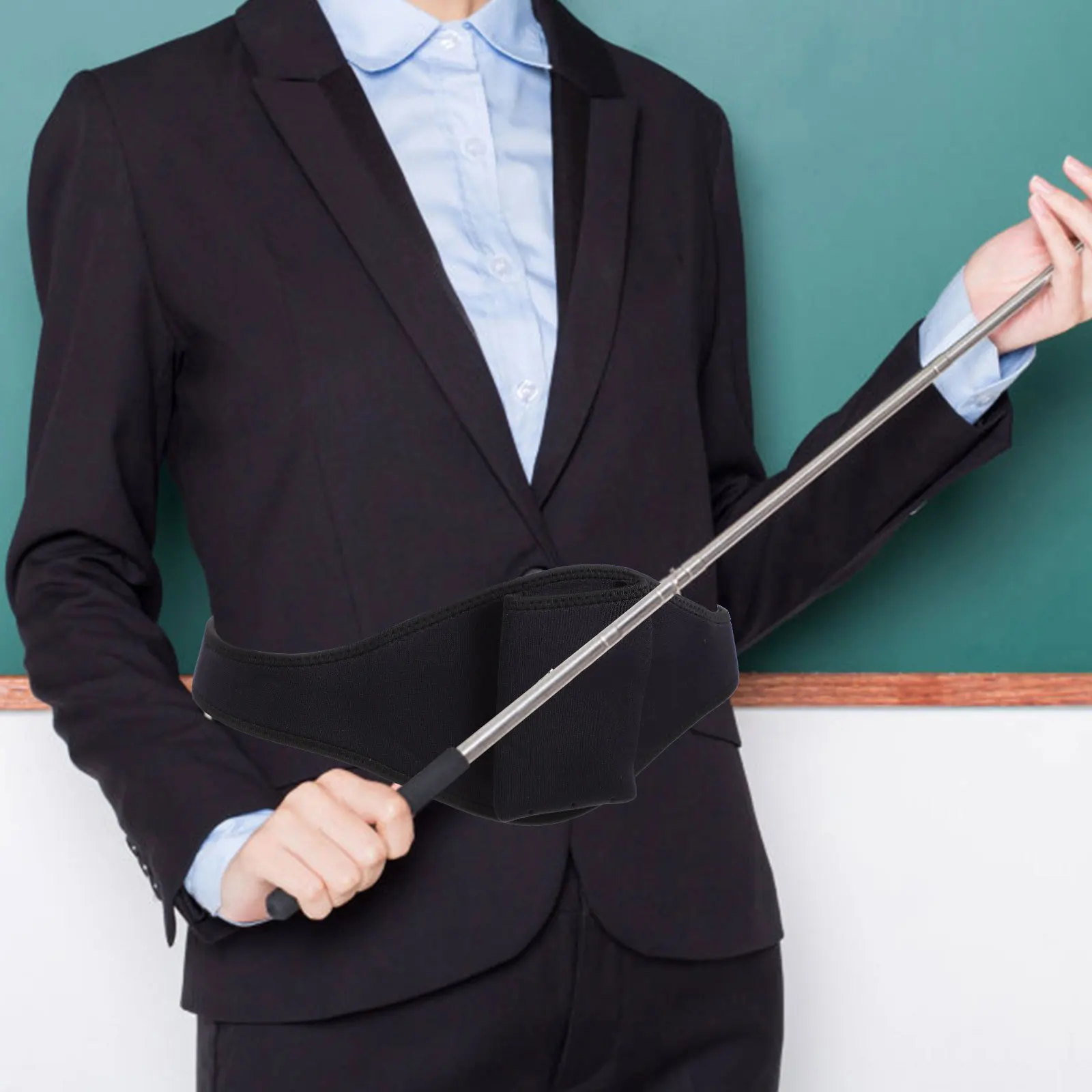 

Adjustable Mic Belt Microphone Holder Waist Bag Portable Mic Pouch Protective Carrier Microphone Belt Pouch