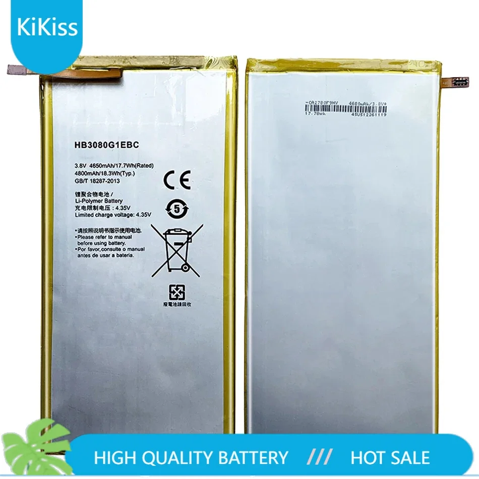 

HB3080G1EBW Tablet Battery For Huawei MediaPad T3 10 AGS-L09 AGS-W09 AGS-L03 T3 9.6 LTE for Honor S8-701W + Tools