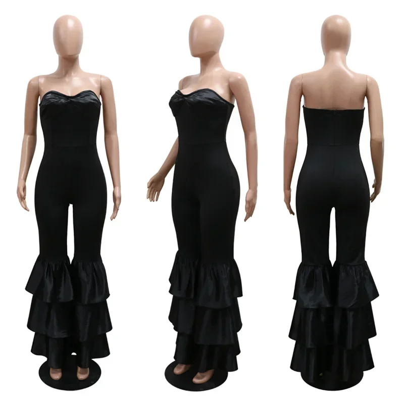 مثير قبالة الكتف أنبوب حمالة Bodycon بذلة النساء السروال القصير أكمام نحيل قطعة واحدة ملابس عيد ميلاد أنيقة مضيئة السراويل