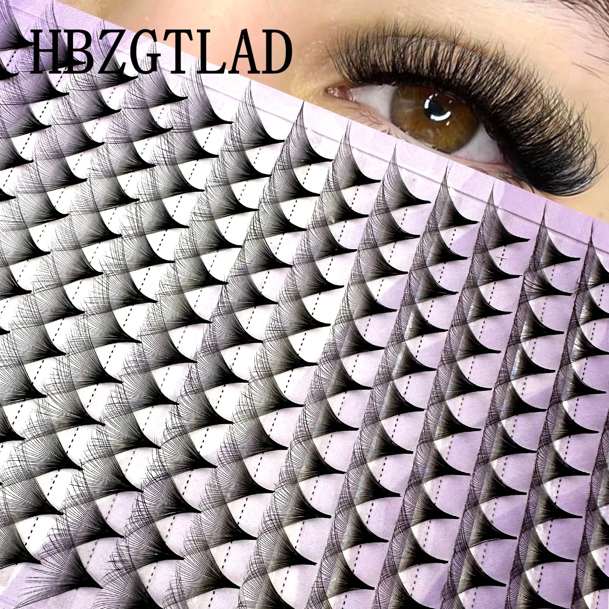 30/40D Premade Fans…