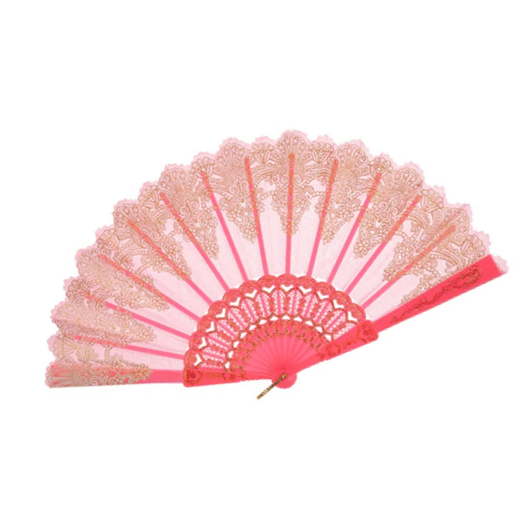 Printed Rechargeable Portable Clothing Chinese Fans Bride Hand Held