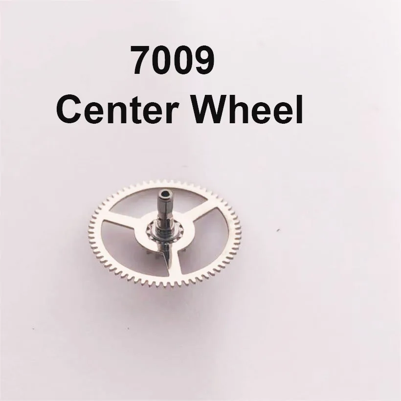 Gli accessori per il movimento dell'orologio sono adatti per le parti di riparazione dell'orologio della ruota centrale originale del movimento meccanico giapponese 7009
