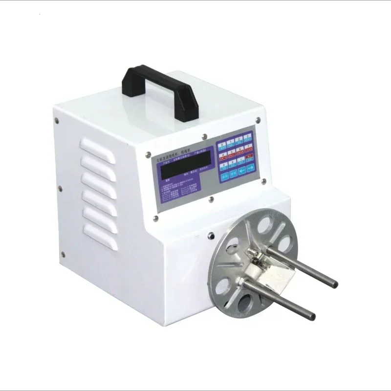 

Hot SalesLA-120 Flexible Semi-Automatic Coil Wire Machine Wire Twisted Headphone Wire Winder