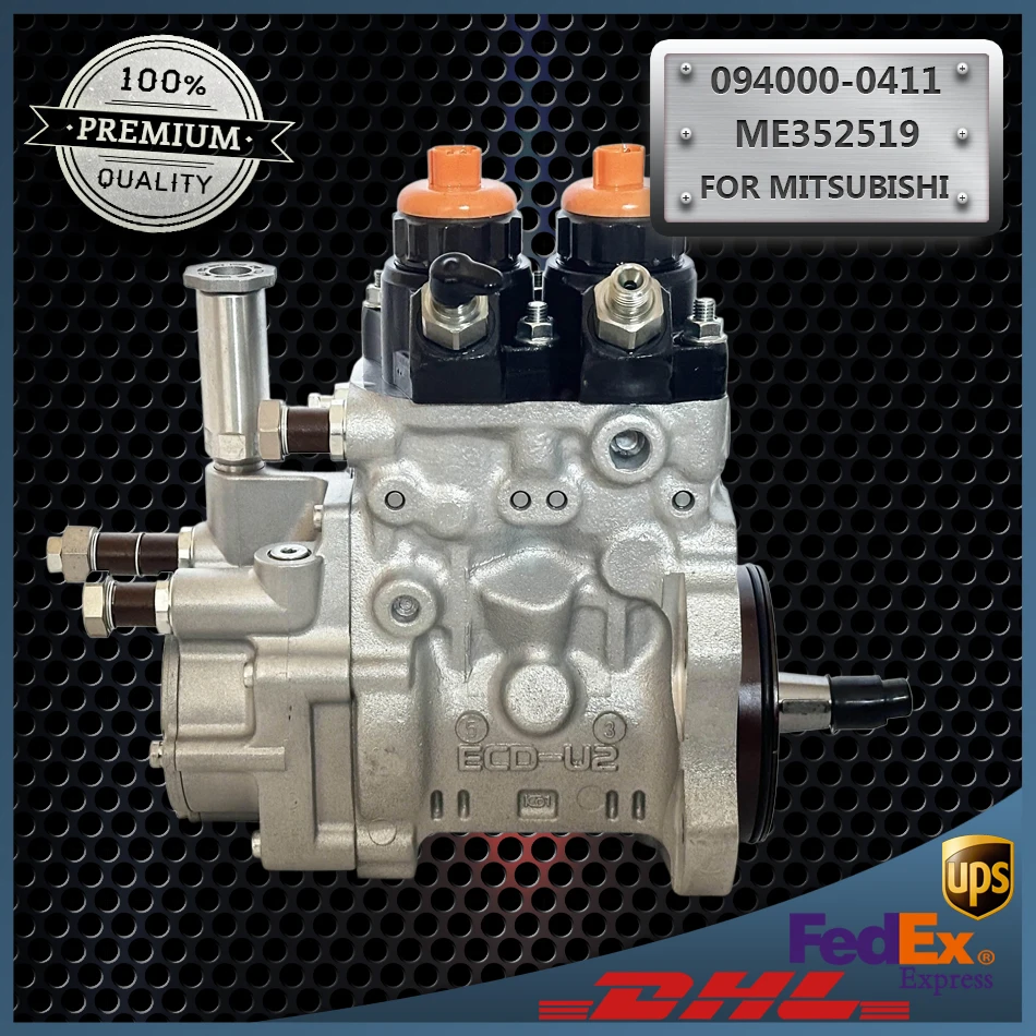 Pompa Common Rail ME352519 094000-0410 094000-0411 Pompa wtryskowa paliwa do silnika Mitsubishi 8M22