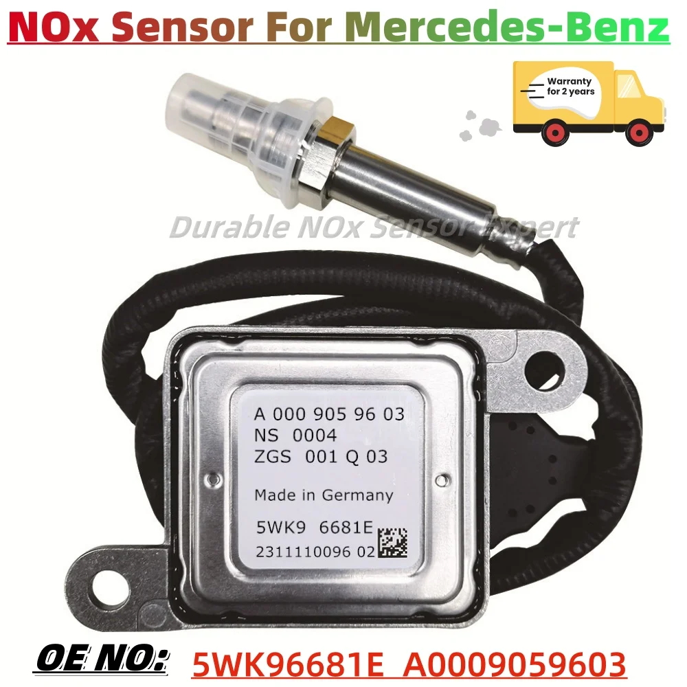 

NOX Sensor 5WK96681E A0009059603 0009059603 For NGK Probe Nitrogen Oxygen For Mercedes-Benzz High Quality Chip
