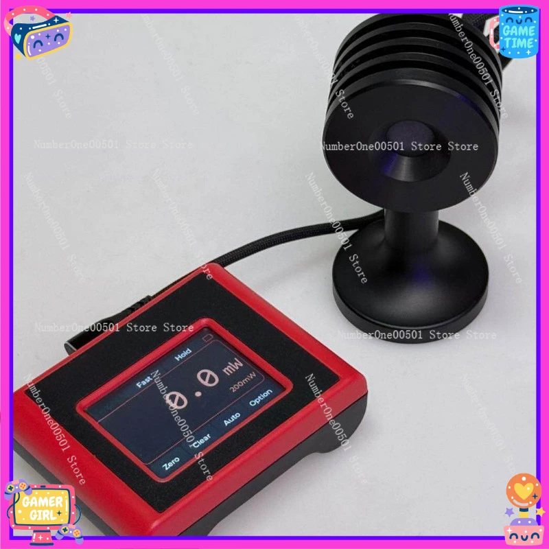 Wireless Bluetooth Power Meter High Precision Fast Response 10W 20W  Power Meter with Phone App PC Software