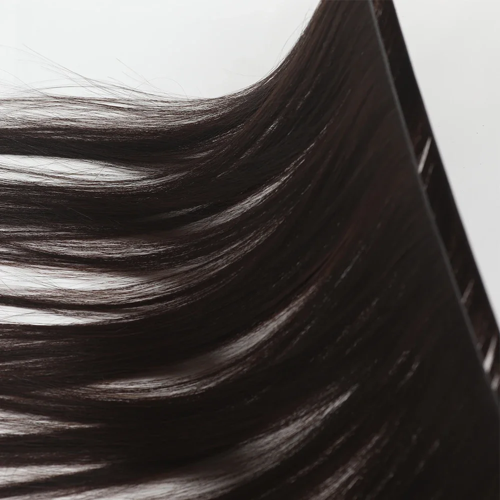 DIYOMO Genius Weft Human Hair Extensions Double Drawn Blonde Bundles Invisible Straight Virgin Hair Weft Full End Top Quality