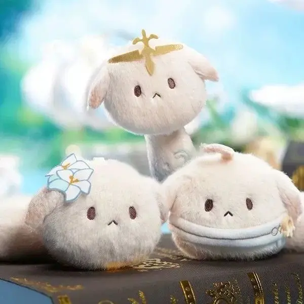 Genuine Genshin Impact Tea Party Companion Dodoco Plush Blind Box Cute Plushie Keychain Bag Decoration Gift for Girls Pre-order - view 4