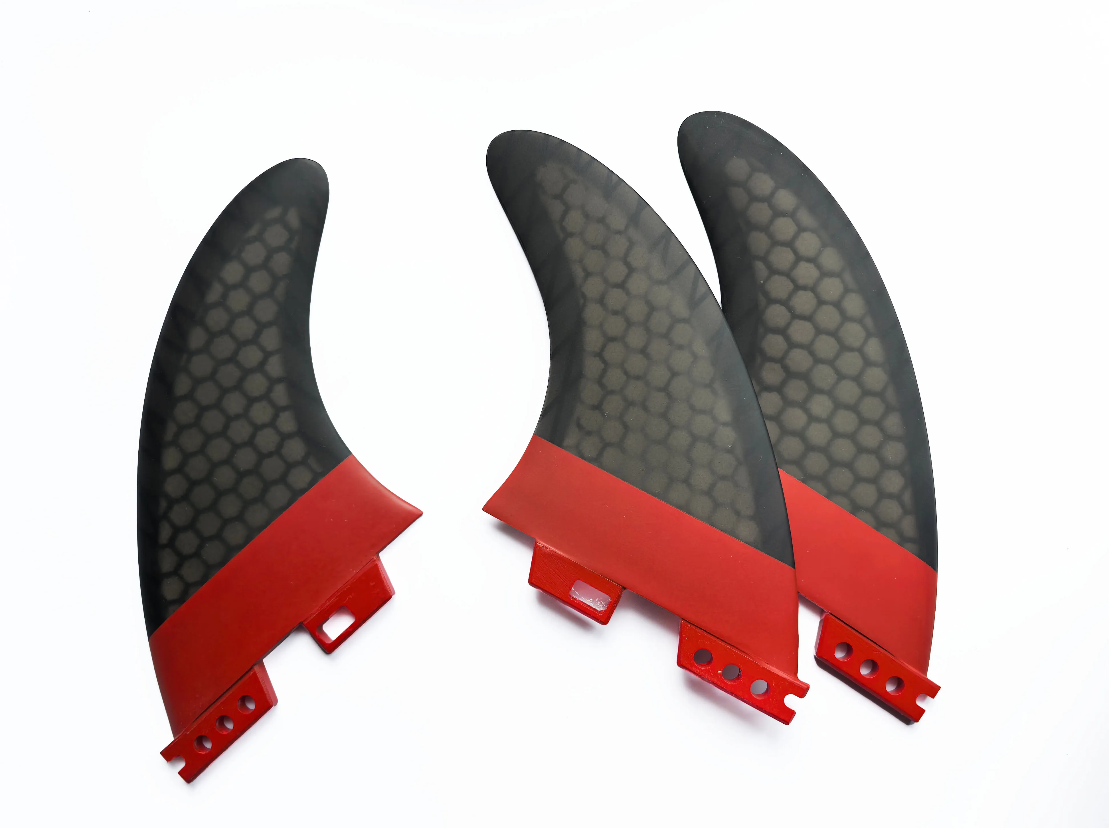 

FCS 2 + G7 Surfboard Fins 3-Piece Set Made of Fiberglass and Honeycomb Paddleboard Fins Fins Fish Fins Surfing Accessories Ma