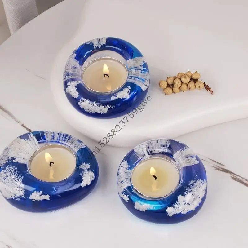 

D0UF Holder Mold Cup Mold Craft Molds Irregular Base Molds