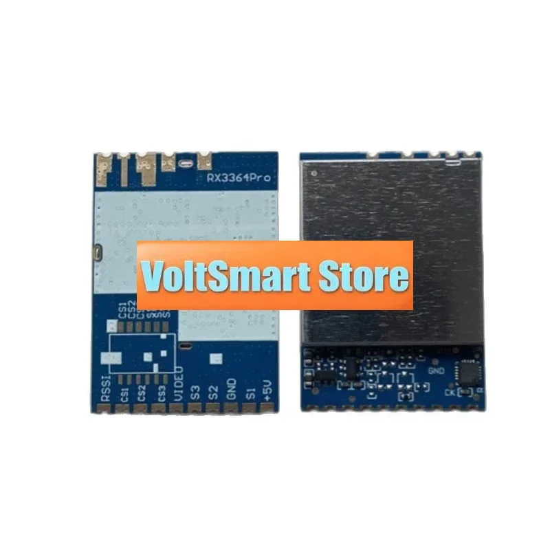 VoltSRX3364Pro 3.3G Wireless FPV Image Transmission Module Can Realize Wireless Audio And Video Transmission And Reception Funct