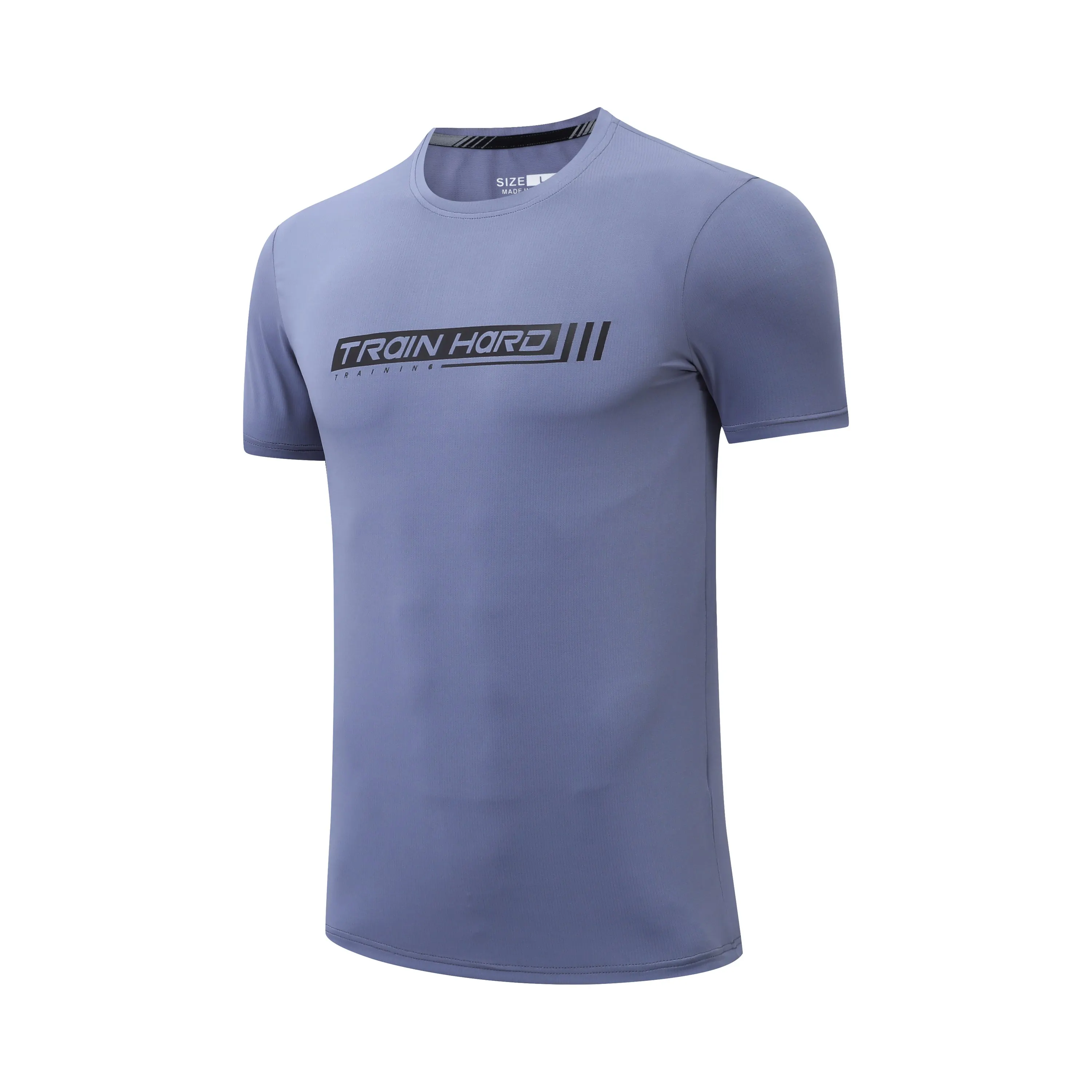 Men Training T-shirts New 2024 Summer Sports Shorts Sleeve Quick Dry Gym Workout Shirts Casual Outdoor Running Tees
