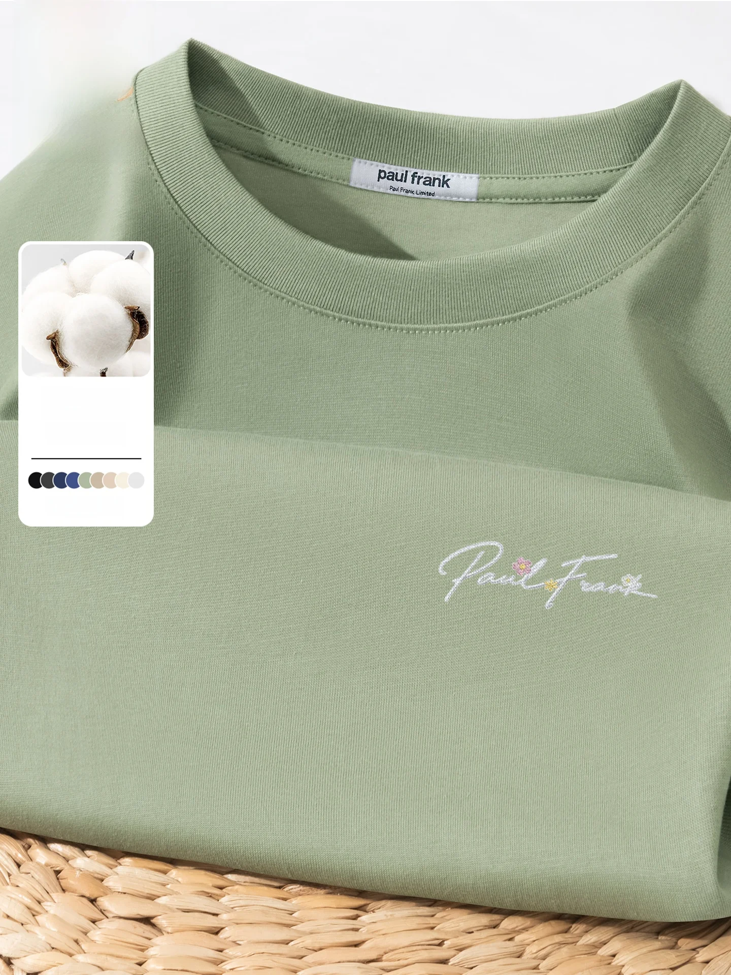 

Heavyweight Pure Cotton Long Sve Hoodie Loose Fit Men's T-irt Comfortable Soft Casual Sle Spring ential