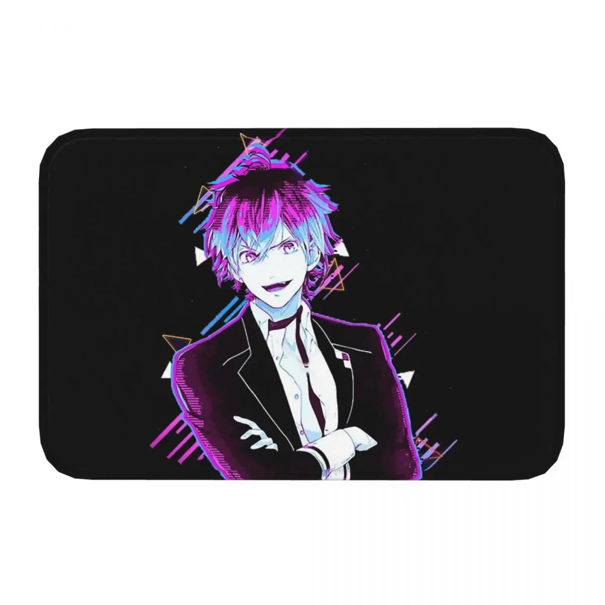 Diabolik Lovers Bath Mat Ayato Sakamaki Doormat Kitchen Carpet Balcony Rug Home Decor