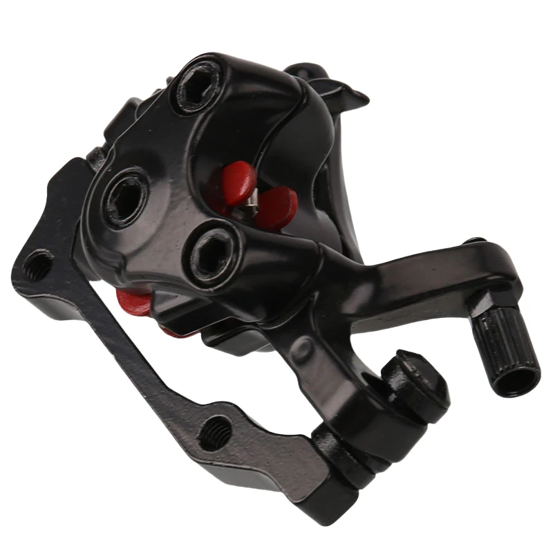 ملحقات فرامل الدراجة الجبلية الكهربائية، فرامل قرصية، فرامل بمشبك فرامل أمامية وخلفية للسيارة الكهربائية #4